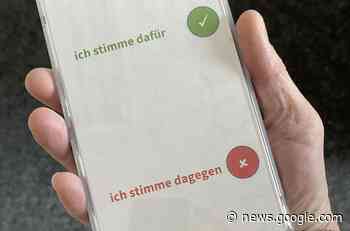 Stadtrat Coburg will elektronisch abstimmen können mit LoRaWAN - Fränkischer Tag