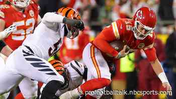 Zac Taylor: It didn’t come down to Joseph Ossai’s play
