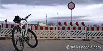 Rheinradweg in Breisach gesperrt - Breisach - badische-zeitung.de
