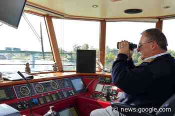 An Bord eines schwimmenden Hotels auf dem Rhein - badische-zeitung.de