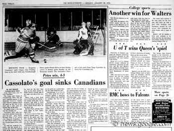 Kingston Canadians, 1973-74: Game 48 - The Intelligencer