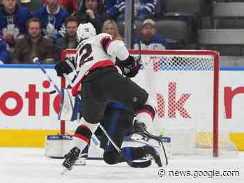 Senators explode offensively in win against Maple Leafs - The Intelligencer