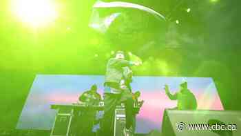 Arctic Winter Games 2023 open with a rockin' outdoor party at –17 C