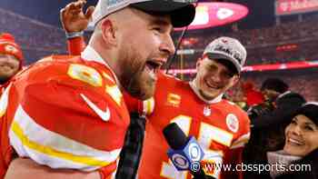 'Burrowhead, my ass': Chiefs' Travis Kelce, Patrick Mahomes throw shade at Bengals after AFC Championship win