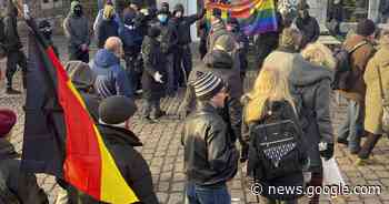 Proteste in Aachen: Provokationen am Rande einer Demonstration - Aachener Zeitung