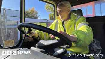 Sheffield lorry driver Brian Wilson, 90, passes health MoT - bbc.com