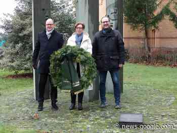 Gedenkfeier für die Opfer des Nationalsozialismus - Marl - www.lokalkompass.de
