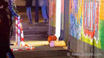 Marl-Sinsen: Großeinsatz wegen Bomben-Attrappe an Bahnhof - BILD