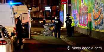 Polizei zerstört Sprengsatz mit Roboter: Die Bilder vom Großeinsatz ... - Marler Zeitung