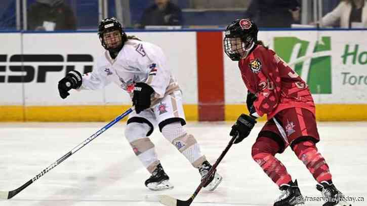 PHF Canada edges PHF World all-stars 3-2 in final