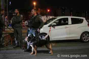 Israeli paramedics say two wounded in new Jerusalem attack - Epping Forest Guardian