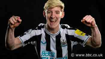 Anthony Gordon: Newcastle sign Everton forward in £45m deal