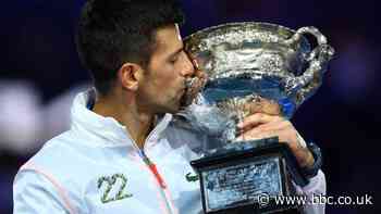 Australian Open 2023: Novak Djokovic beats Stefanos Tsitsipas in Melbourne final
