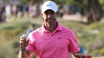 Dubai Desert Classic: Rory McIlroy leads by three, Patrick Reed four back