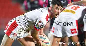 St Helens boss Paul Wellens hails Lewis Dodd on injury return - Total rugby League