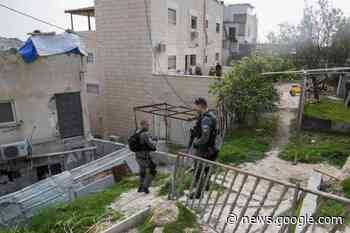 Israel prepares to demolish home of Palestinian gunman - St Helens Star