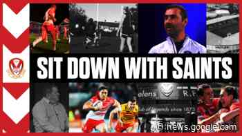 Saints TV: Sit Down With Saints - Episode 6 - Paul Wellens - St.Helens R.F.C.