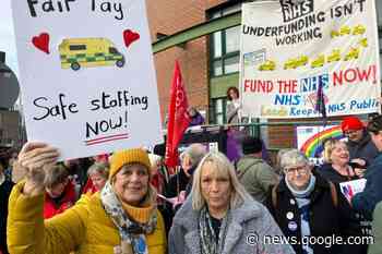 Protesters rally in 'emergency response' to NHS 'crisis' - St Helens Star