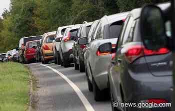 Motorists held up by traffic delays on M6 - St Helens Star