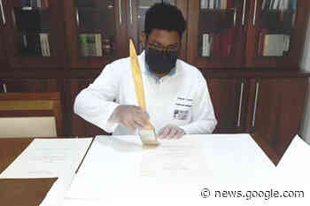 Diocese de Limeira realiza processo de conservação e inventário ... - Diário de Justiça