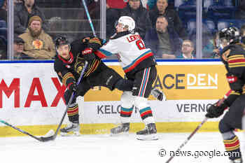 VIDEO: Vancouver Giants fall in fourth game against Kelowna - Surrey Now Leader
