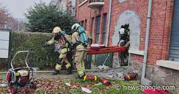 Vrouw kritiek na brand in kraakpand - Het Laatste Nieuws