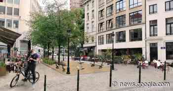 Openbaar onderzoek gestart naar heraanleg vrijdagplein - Het Laatste Nieuws