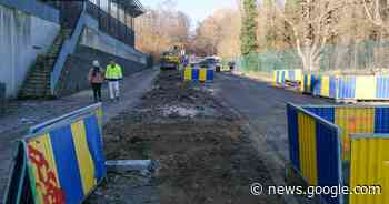 Eerste stenen gelegd van nieuwe tramlijn 10 - Het Laatste Nieuws