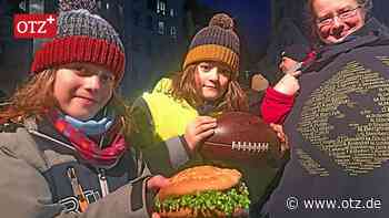 Liebe zu den Hanfrieds geht auch durch den Magen