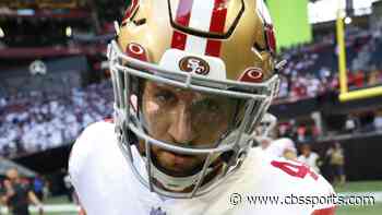 49ers' emergency quarterback, who's not a QB, could have been forced to play in NFC Championship vs. Eagles