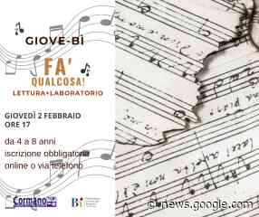 GioveBì: “Fa' qualcosa!” - Comune di Cormano