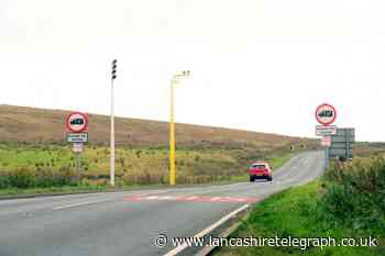 Nine drivers fined for speeding on Grane Road and Haslingden Road