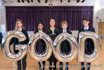Previously inadequate Burscough Priory Academy now 'good'