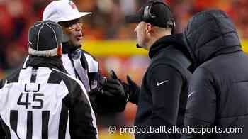 Referee Ron Torbert explains strange do-over situation in fourth quarter of Bengals-Chiefs