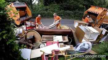 Sperrmüllabfuhr im Kreis Northeim nimmt Gartenmöbel nicht mehr mit - hna.de
