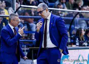 De Raffaele nel post partita di Scafati - UMANA REYER VENEZIA - Reyer