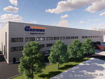 GREIWING investiert 20 Millionen Euro für neues Logistikzentrum im Chemiepark Rheinmünster