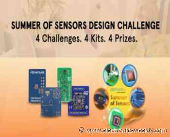 Sensor Challenge: The Winners