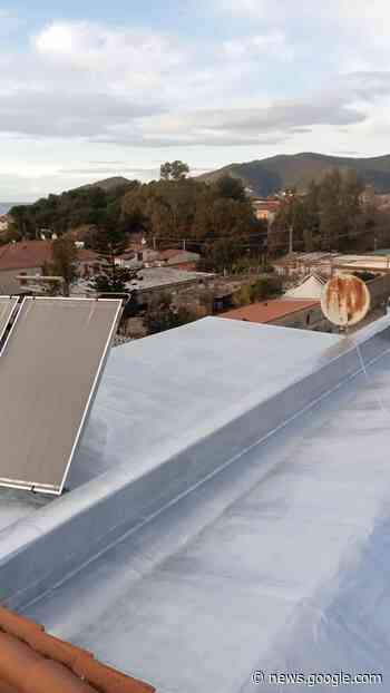 Castellabate, iniziati i lavori di impermeabilizzazione degli edifici ... - Giornale del Cilento