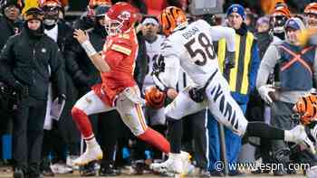 Cincy's Ossai on critical penalty: 'Gotta do better'