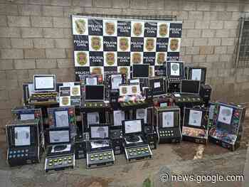 Operação Las Vegas ll apreende 30 máquinas caça-níqueis em Dracena; VEJA VÍDEO - g1.globo.com