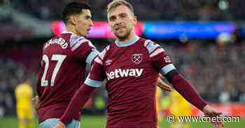 Derby County vs. West Ham Livestream: How to Watch FA Cup Soccer From Anywhere     - CNET