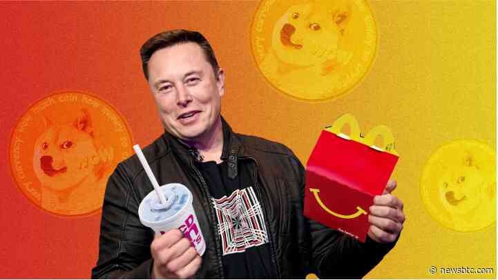 Dogecoin: Can Elon Musk’s McDonald’s Offer Give DOGE A ‘Happy’ Price?