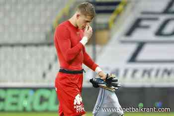 Vanhaezebrouck niet mals voor zijn doelman: &quot;Dit was Proximus, ­Telenet, Belgacom en wat nog ­allemaal...&quot;