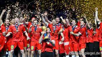 Handball-WM: Dänemark zum dritten Mal in Folge Weltmeister