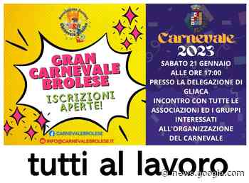 CARNEVALE 2023 - In movimento per organizzare le sfilate a ... - Scomunicando
