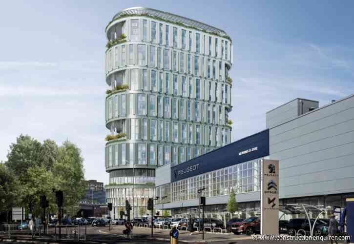 London Chiswick roundabout 24-storey tower approved