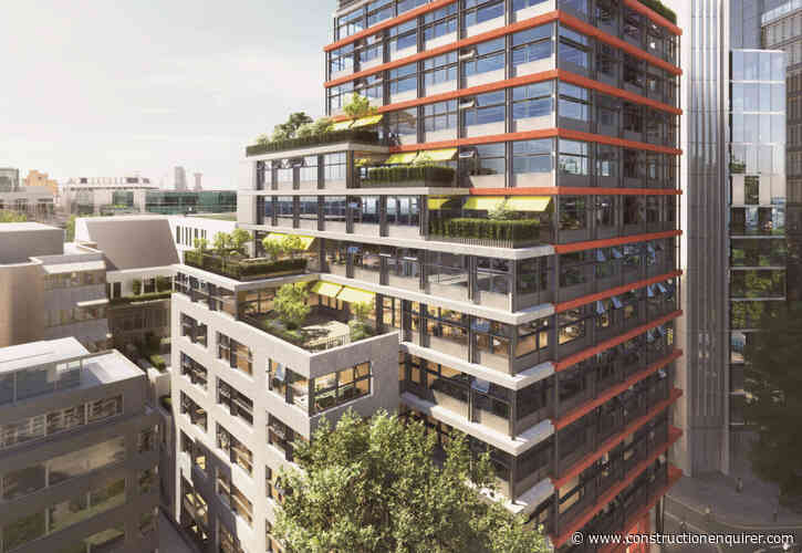 Mace wins green office block at famous Fleet Street pub site