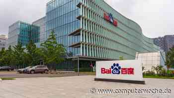 KI-Pläne bei Baidu: ChatGPT soll Konkurrenz aus China bekommen