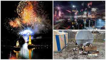 Nach vielen Böllern und Raketen: Feinstaubwerte in Lindau ... - Schwäbische